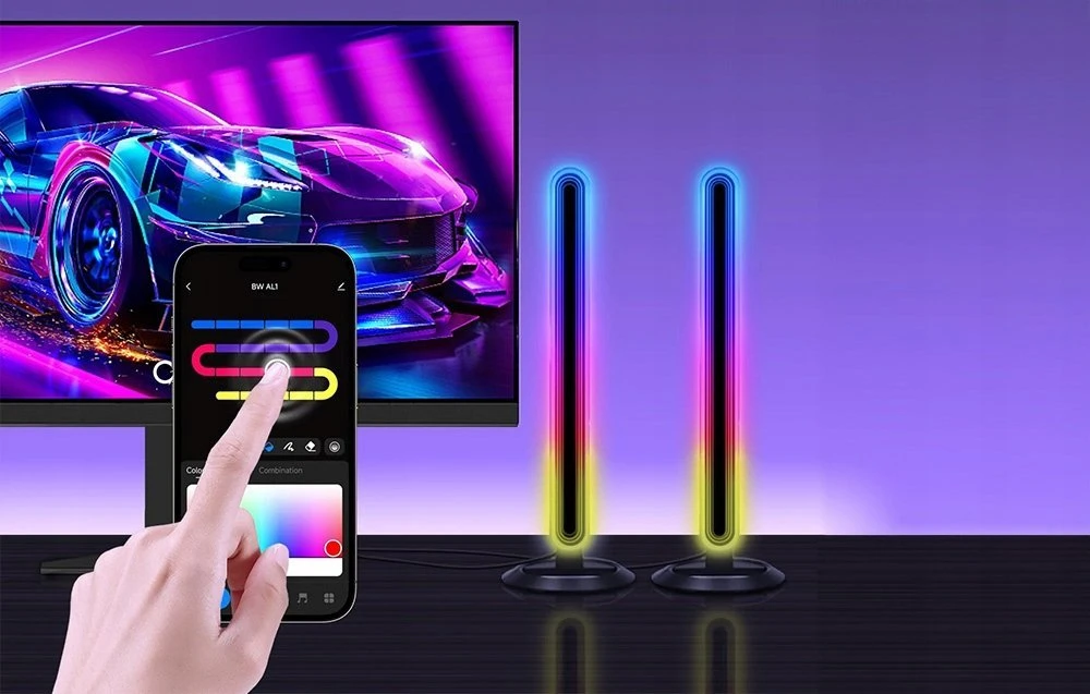 Monitoriaus šviesos juosta BlitzWolf BM-ES1 PLUS