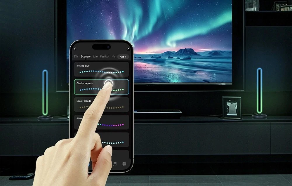 Monitoriaus šviesos juosta BlitzWolf BM-ES1 PLUS