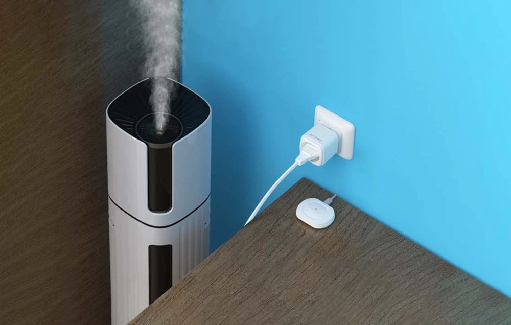 BlitzWolf BW-SHP15 ZigBee 16A kištukas su elektros sąnaudų matavimu TUYA