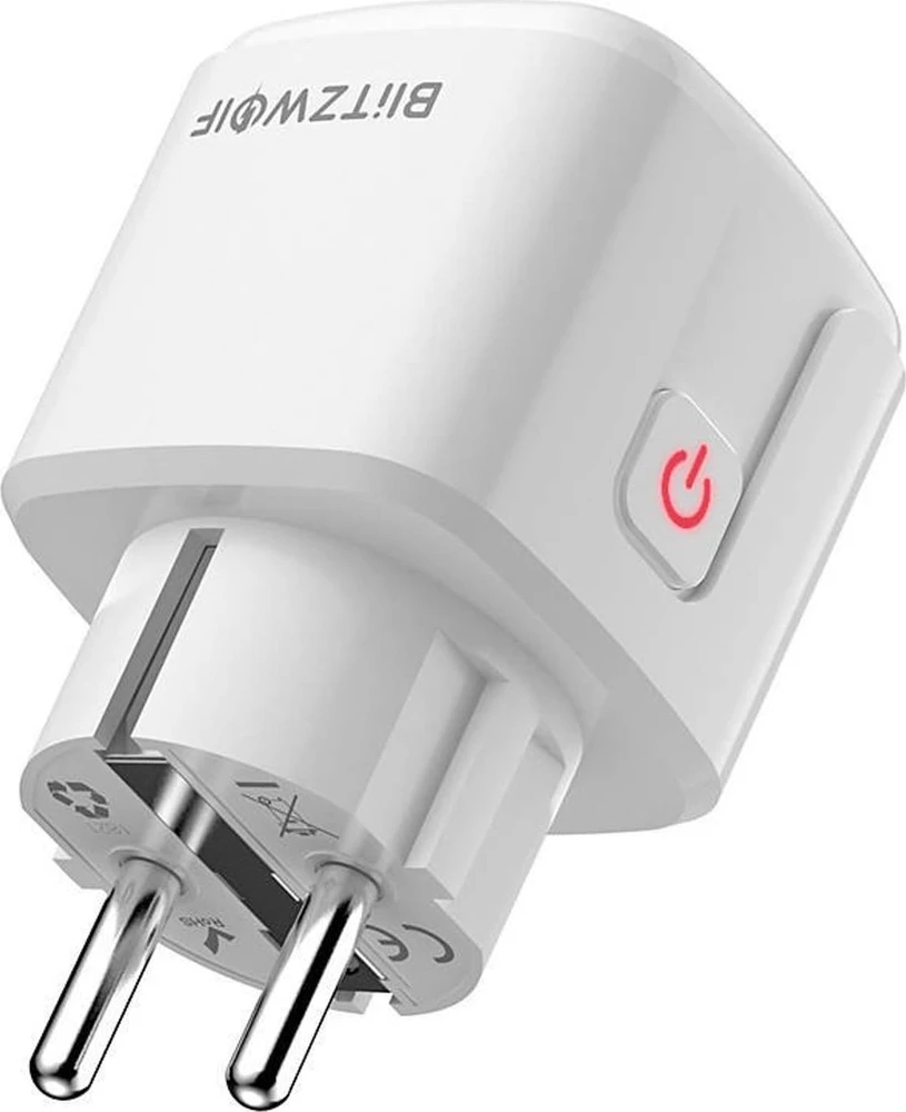 BlitzWolf BW-SHP15 ZigBee 16A kištukas su elektros sąnaudų matavimu TUYA