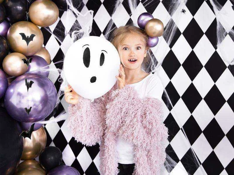 PartyDeco Blizgantys balionai auksiniai, 30cm, 10vnt