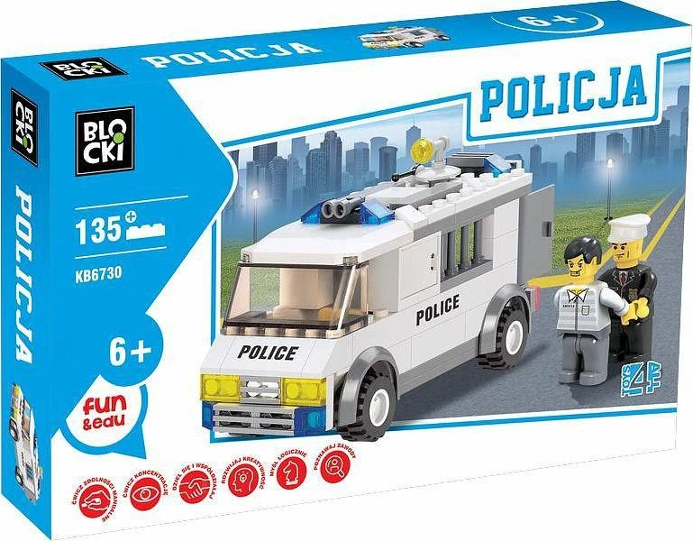 Blocki Žaislinė mašina iš kaladėlių Icom 6922892750808