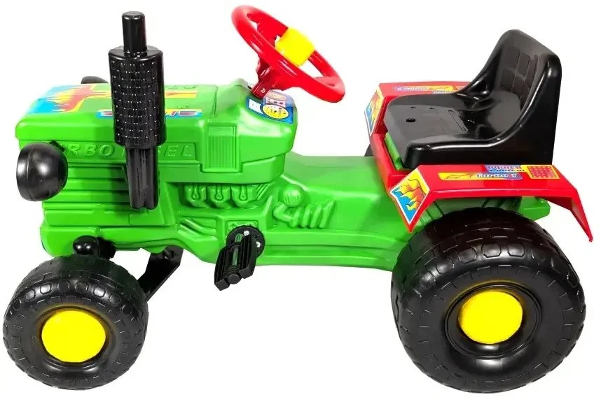 Blocki Jastrzabek *****Traktor su przyczepą duży 43843