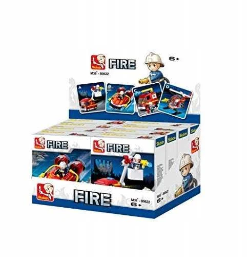 Konstruktorius Sluban Sluban Fire Fire 4 Designs M38-B0622