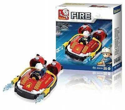 Konstruktorius Sluban Sluban Fire Fire 4 Designs M38-B0622