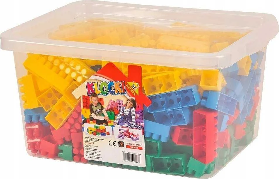 Tupiko Konstruktorius žaislinis 300dal., kpm