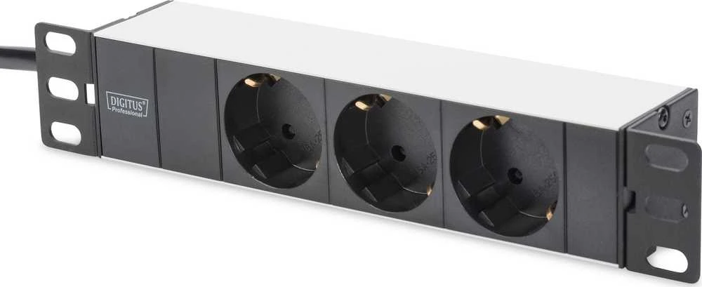 DIGITUS Netzwerk-Set 254 mm (10)-12HE, 312x300mm (B x T)
