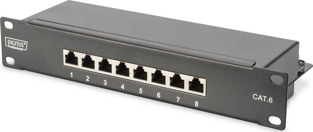 DIGITUS Netzwerk-Set 254 mm (10)-12HE, 312x300mm (B x T)