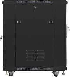 Laisvai pastatoma serverio spinta Lanberg ‎FF01-6815-12B | spalva: juoda