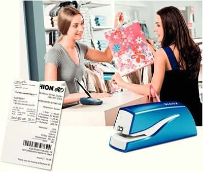 Elektrinis segiklis LEITZ WOW 5566, sega iki 10 lapų