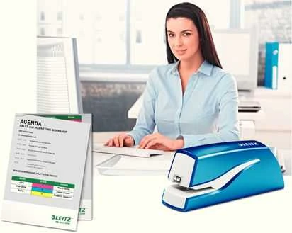 Elektrinis segiklis LEITZ WOW 5566, sega iki 10 lapų