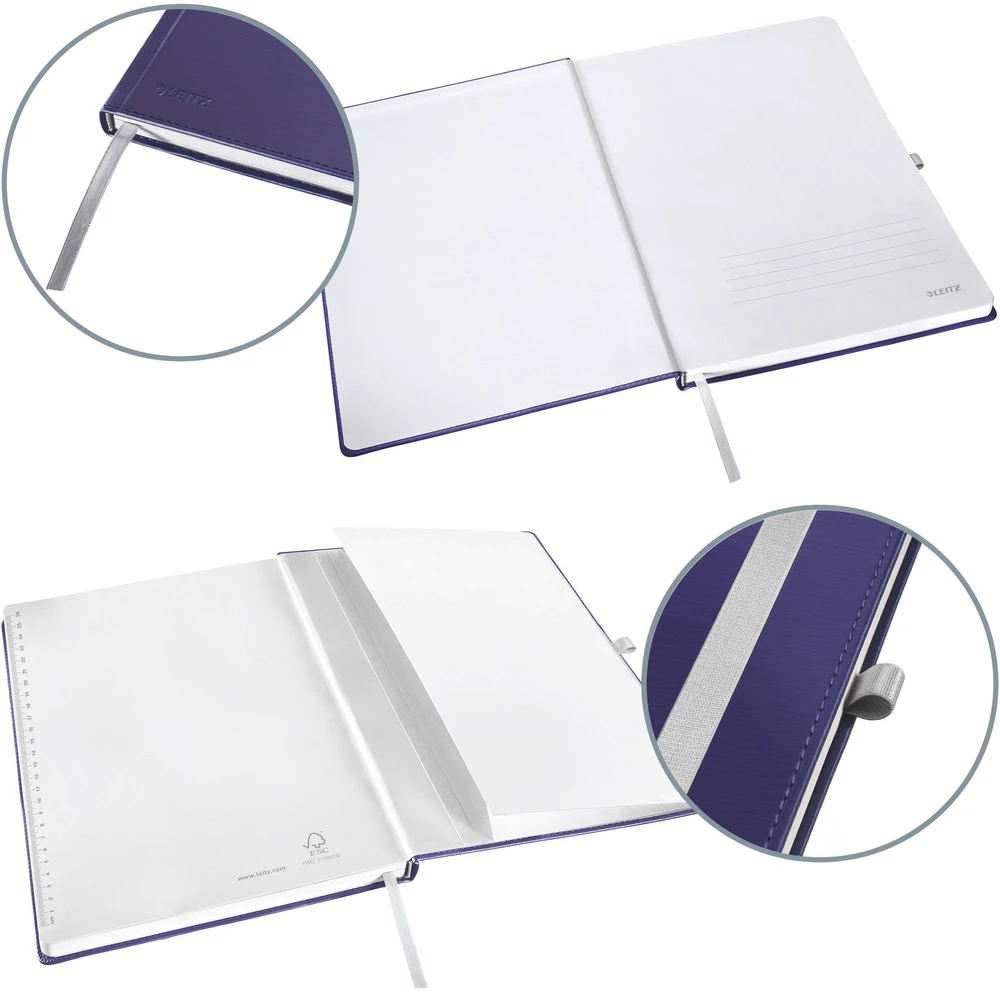 Leitz Bloknotas TO Leitz Style A4 kr tamsiai mėlyna