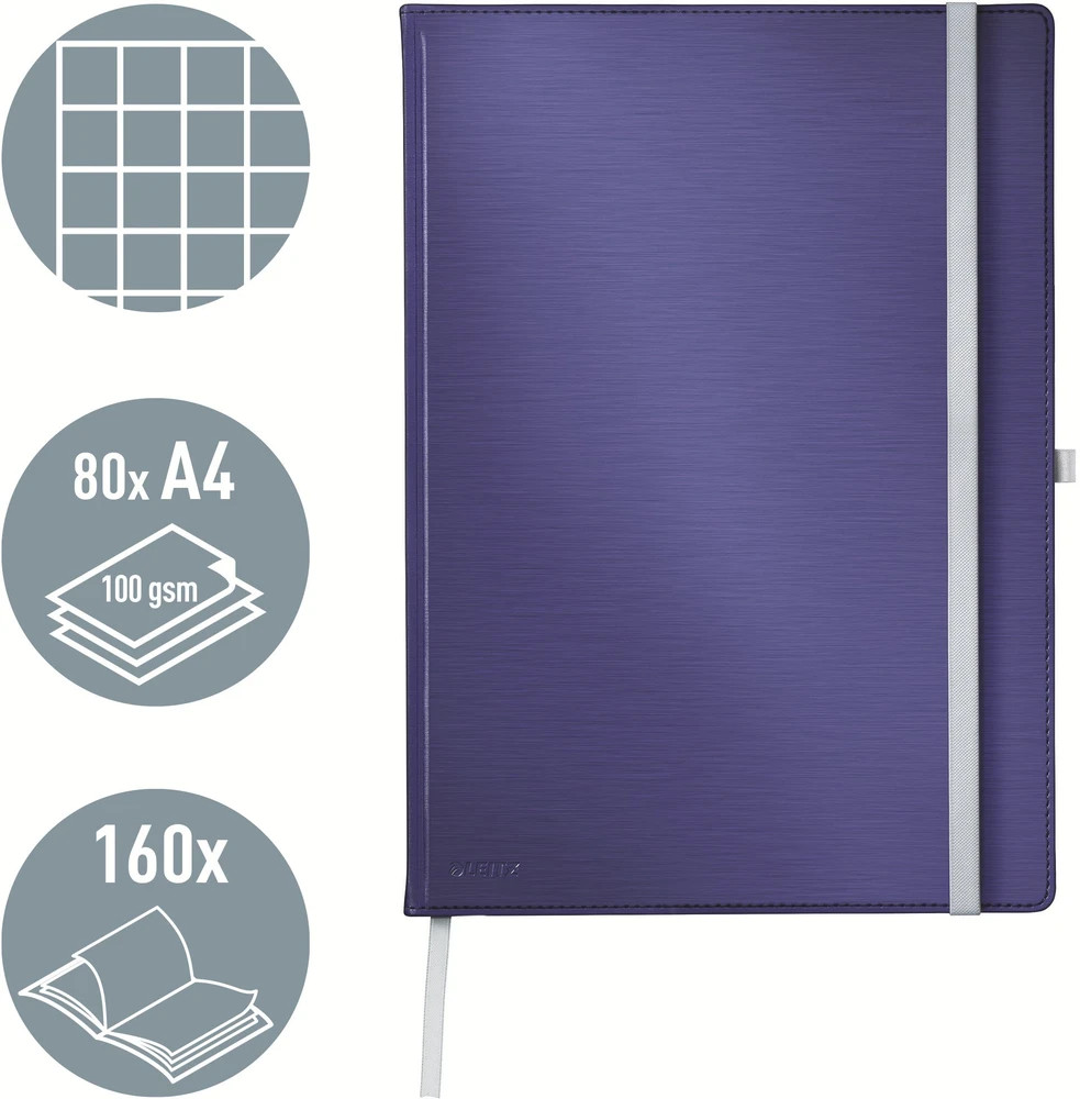 Leitz Bloknotas TO Leitz Style A4 kr tamsiai mėlyna
