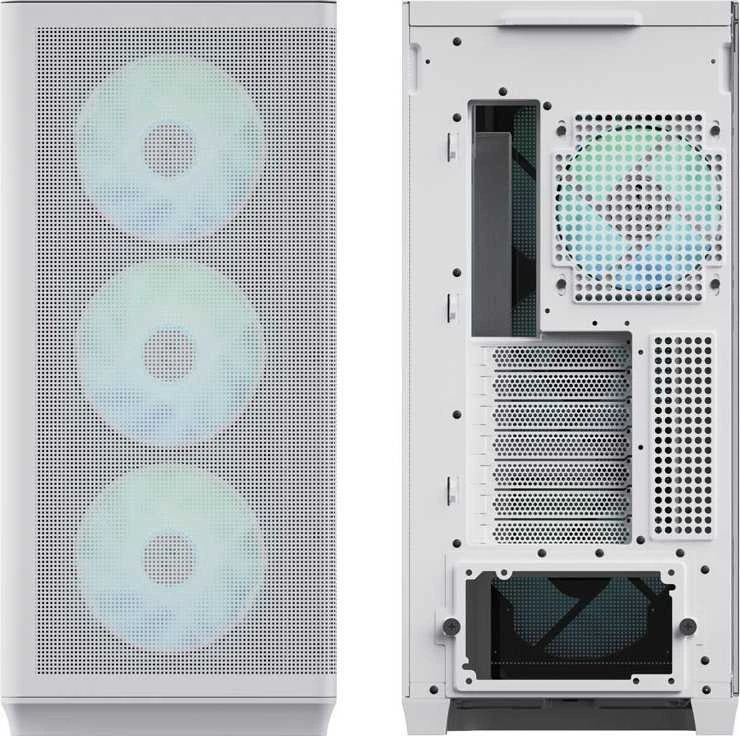 Aerocool Kompiuterio Korpusas - APNX C1 Argb Baltas
