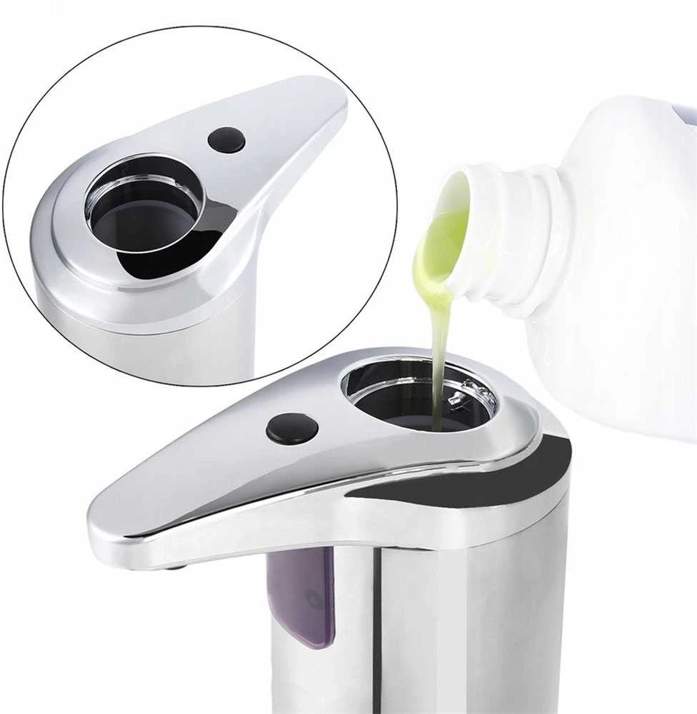 „Blomus“ muilo dozatorius AUTOMATINIS MUILO DOZATORIUS 220 ML