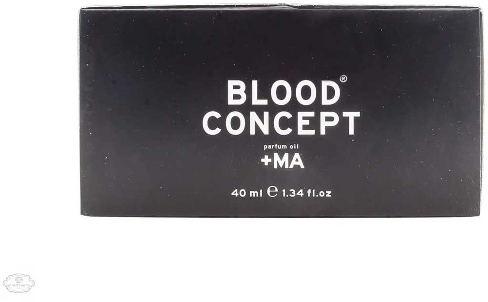 Blood Concept +Ma kvepalų aliejus Oakmoss Unisex, 40 ml