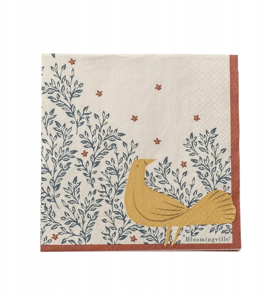 Bloomingville „Hezha“ servetėlės, natūralios, FSC®Mix, popierius