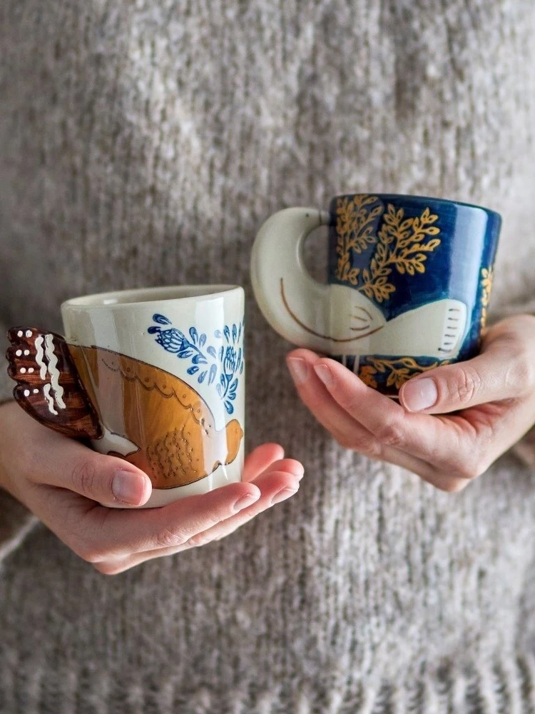 Bloomingville Hezha Cup Nature* Akmens dirbiniai (82058211)