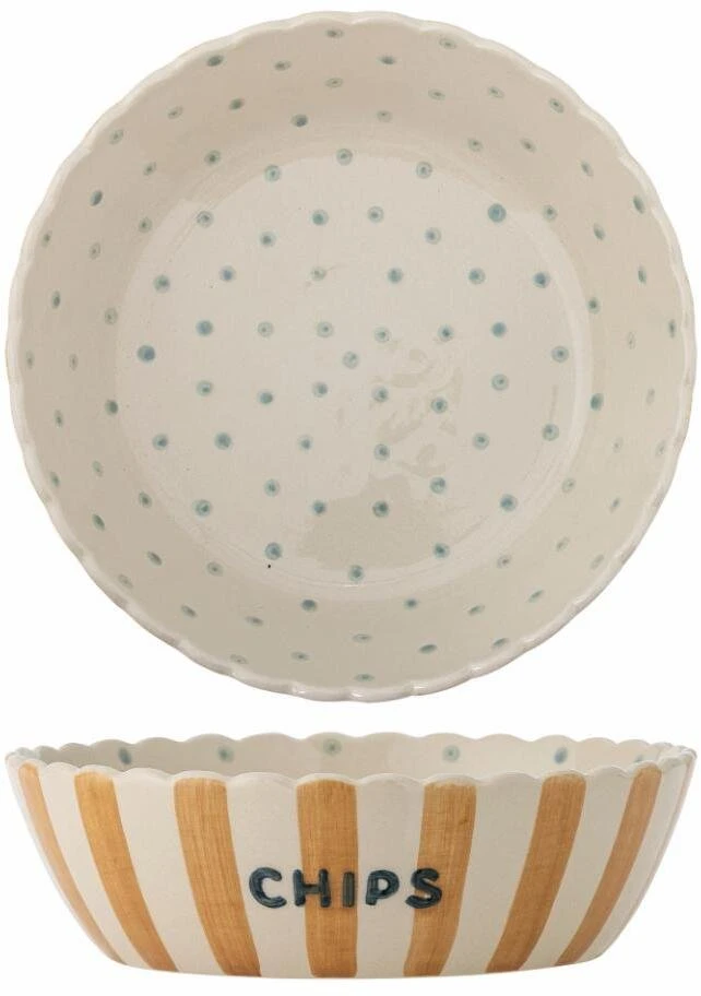 Bloomingville Misa Chip, Įvairiaspalvė, Keramika (82063186)