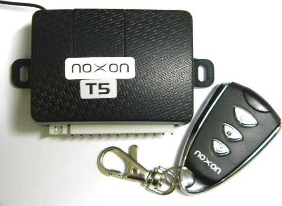 Noxon T5 signalizacijos komplektas su pulteliu