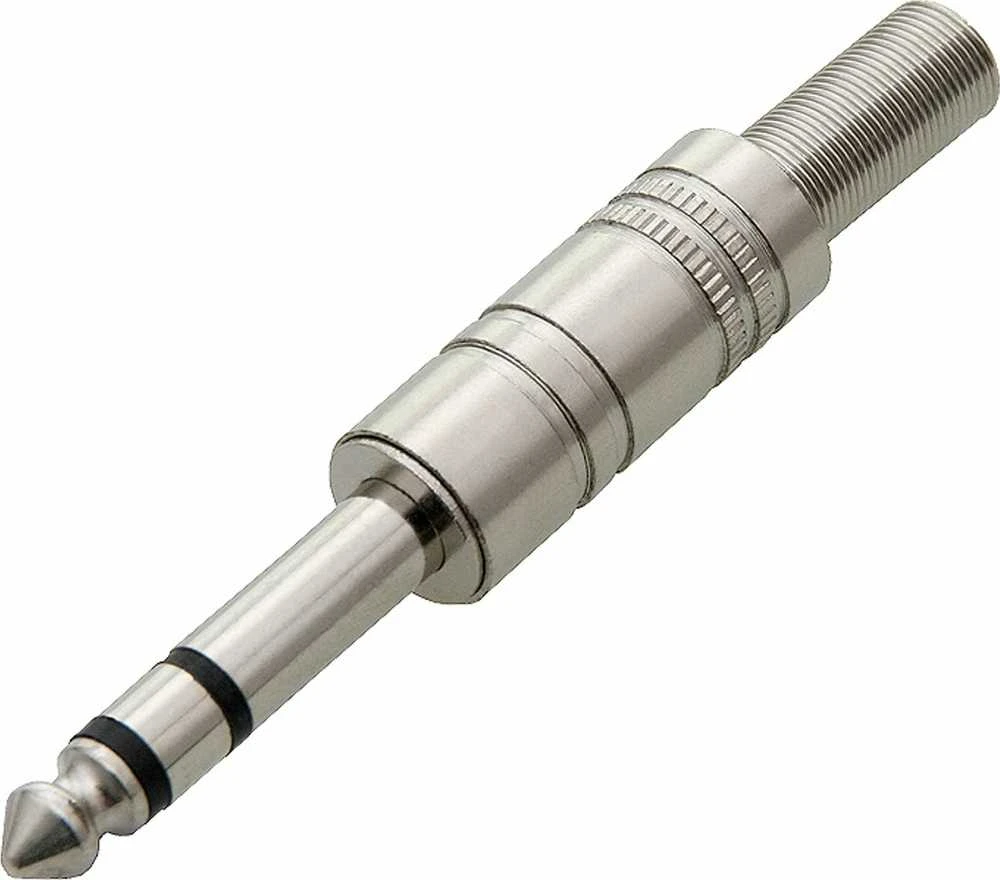 Blow Oem Kištukas AUX 6.3 ST metalinis - 10vnt