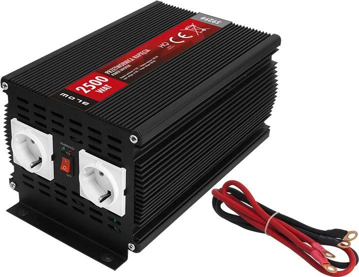Blow Pūskite Inverteris 12V/230V 2500W