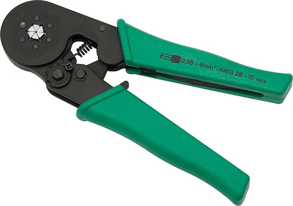 Blow Oem Įrankis antgalių užspaudimui 0.8 - 6mm