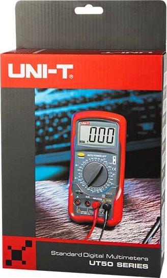 Blow Multimetras UT55 UNI-T