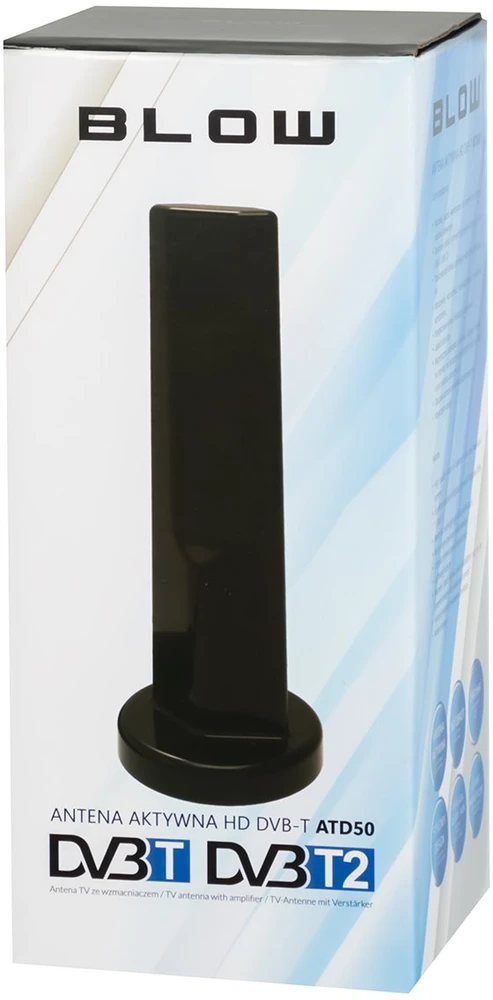 Blow ATD50 DVB-T antena, aktyvi, skirta naudoti patalpose