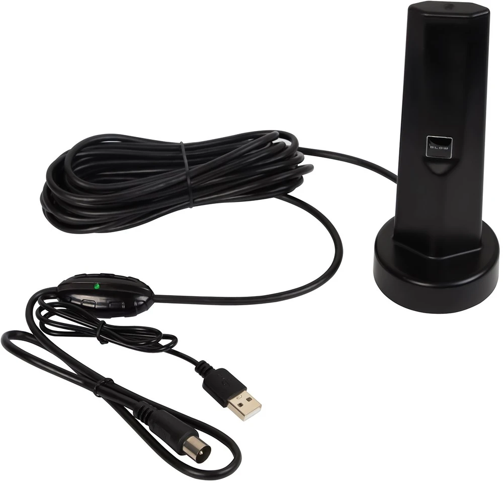 Blow ATD50 DVB-T antena, aktyvi, skirta naudoti patalpose