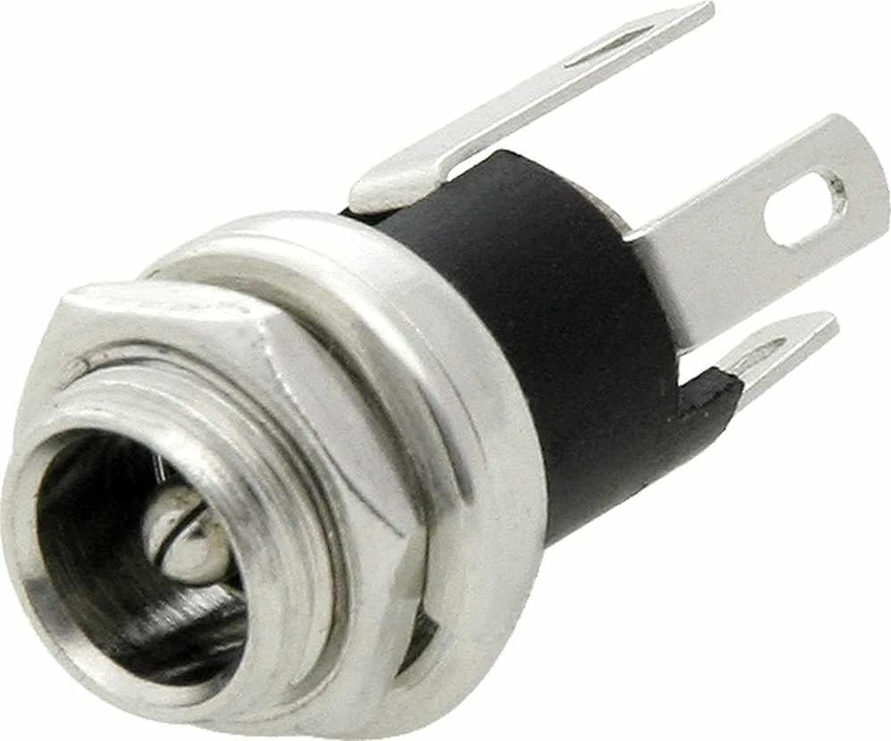 Blow Oem DC lizdas 2.5x5.5 metalinis prisukamas - 20vnt