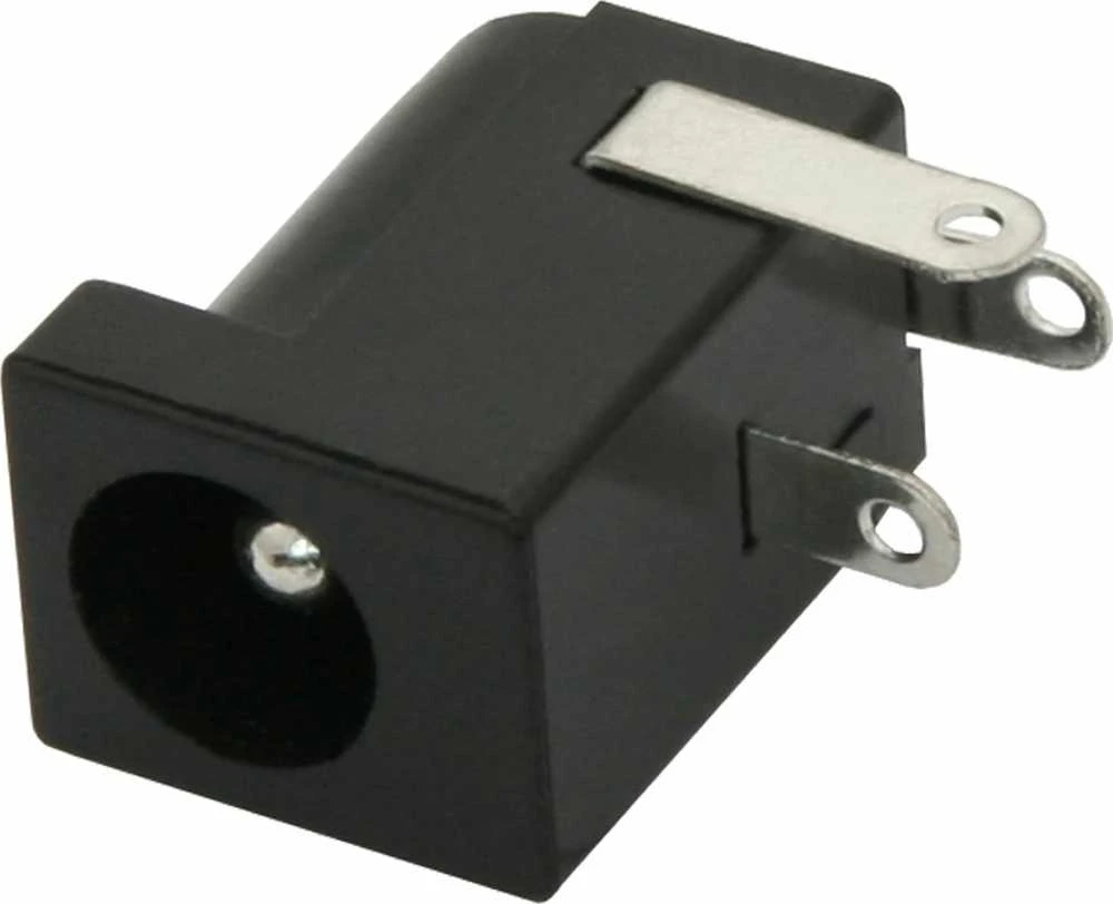 Blow Oem DC lizdas 2.5x5.5 montavimui plastikinis