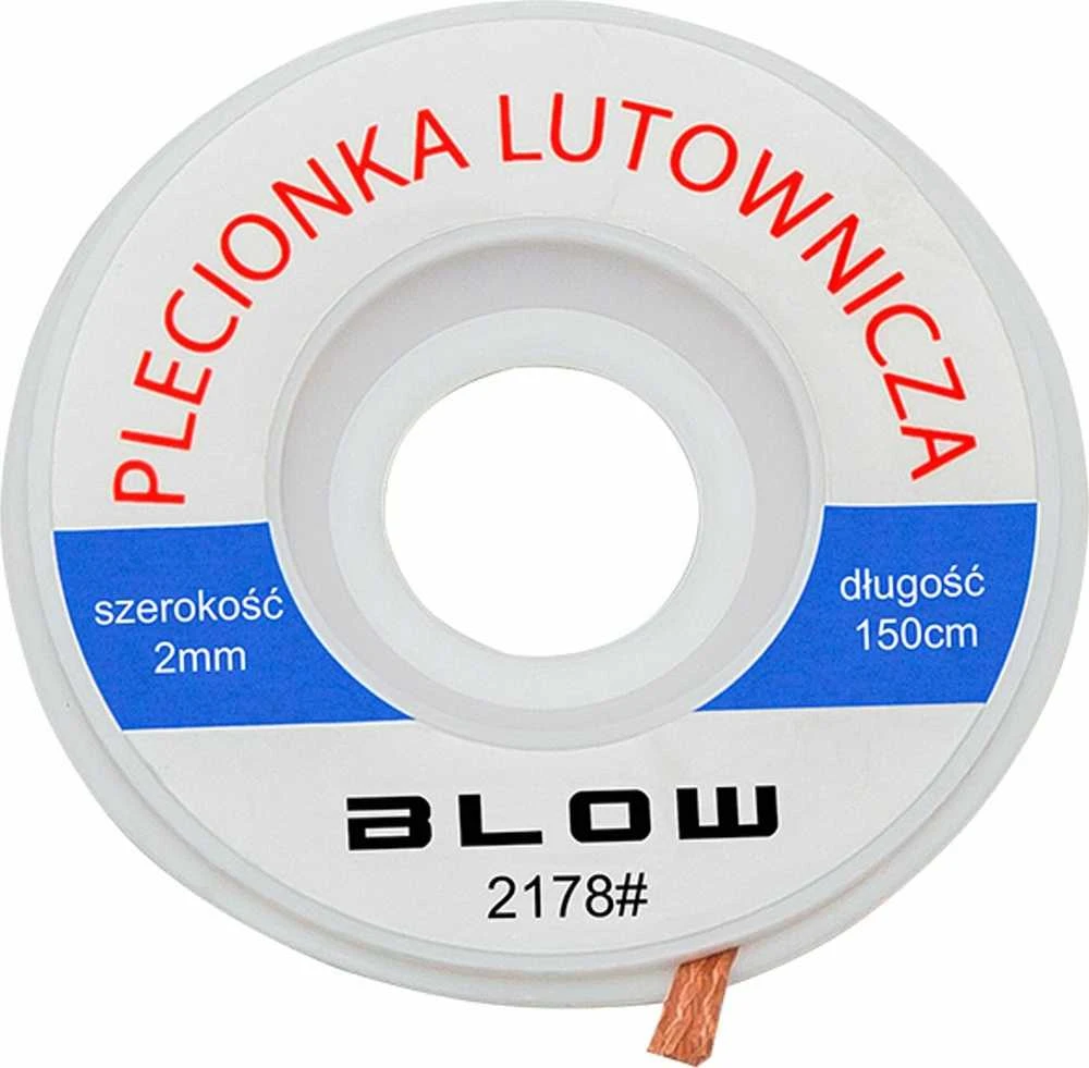 Blow Išlitavimo troselis 2.0mm 1.5m