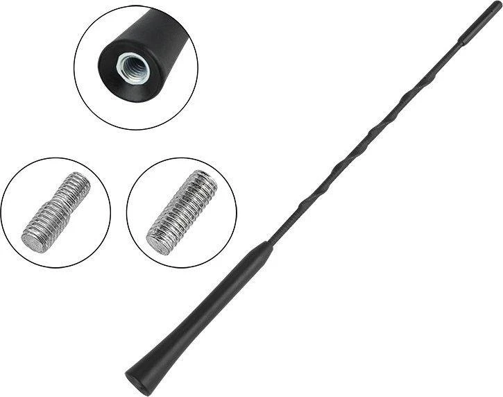 BLOW FMM301 antenos stiebas su adapteriais
