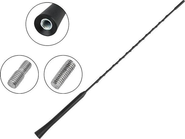 BLOW antenos stiebas su montavimo adapteriais