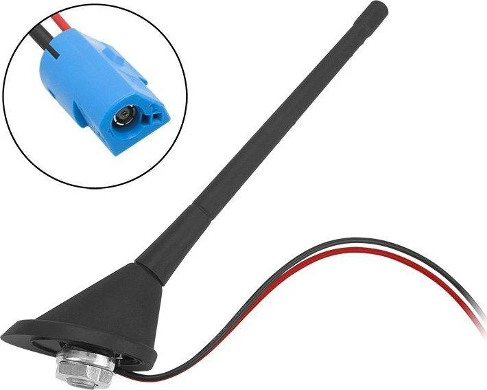 Opel stogo antena su prijungimo laidais