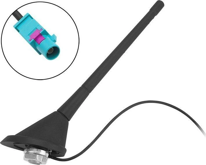 Automobilio antena su Fakra jungtimi