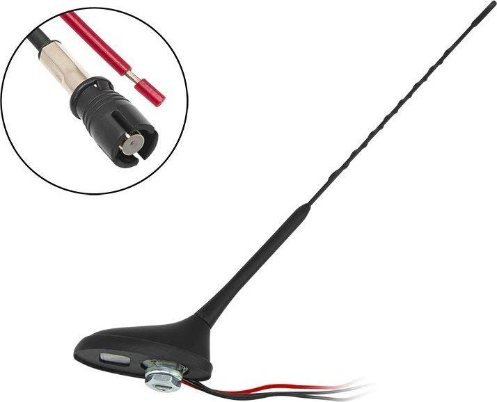 Automobilinė antena su jungtimi Peugeot ir Citroen