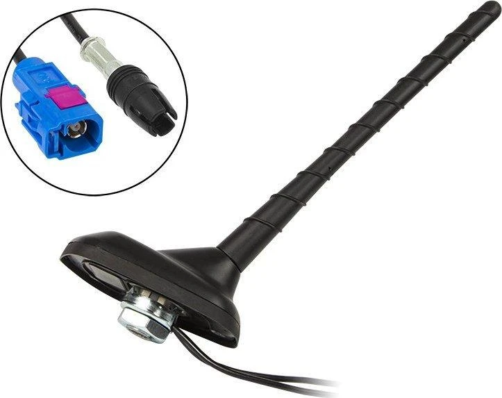 Blow antena su VW tipo jungtimis
