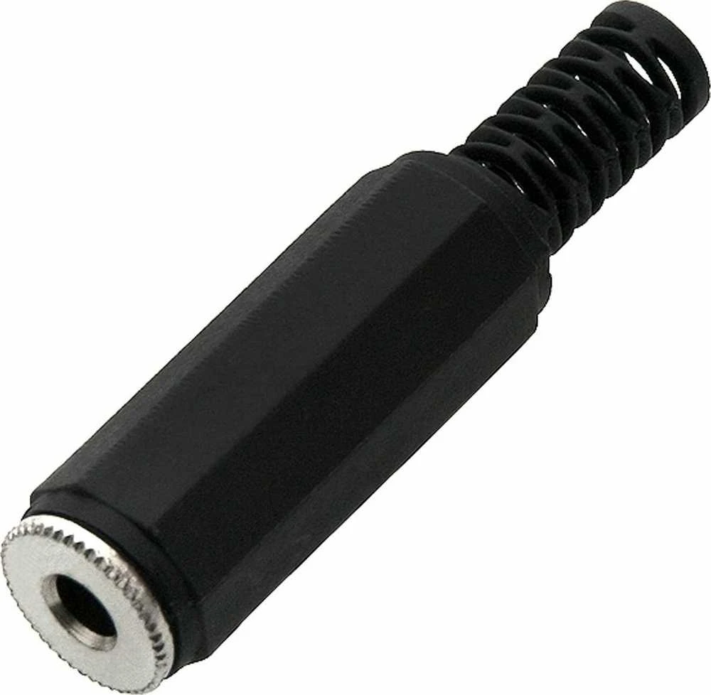Blow Oem Lizdas AUX 3.5 MN kabeliui - 50vnt