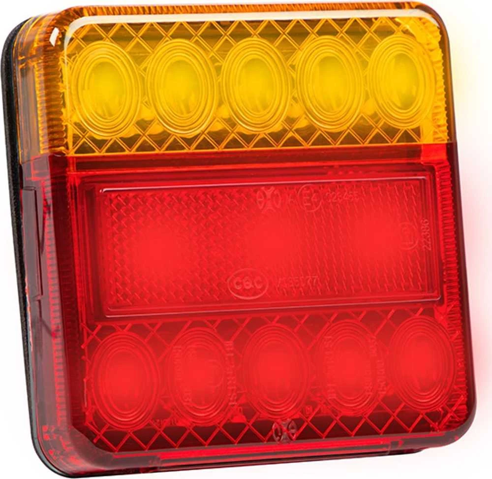 Blow LED automobilio priekabos lempa 2 magnetai