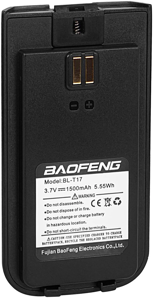 Blow Baterija BAOFENG BF-T17 radijo imtuvui