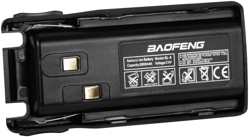 Blow BAOFENG UV-82 radijo telefono baterija