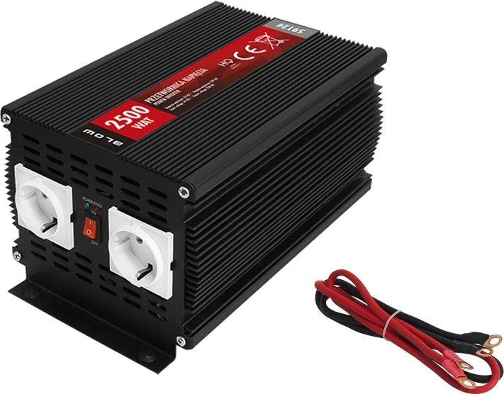 Blow Pūskite Inverteris 24V/230V 2500W