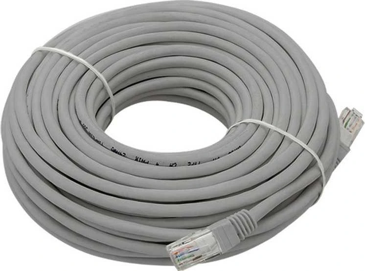 Blow PATCHCORD UTP jungtis 50m pilka