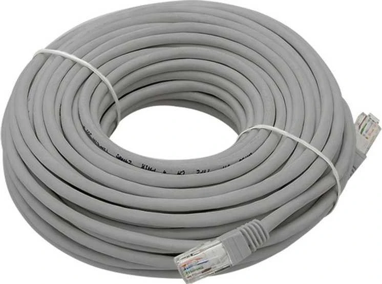 Blow Oem Kabelis PATCHCORD UTP 25m pilkas