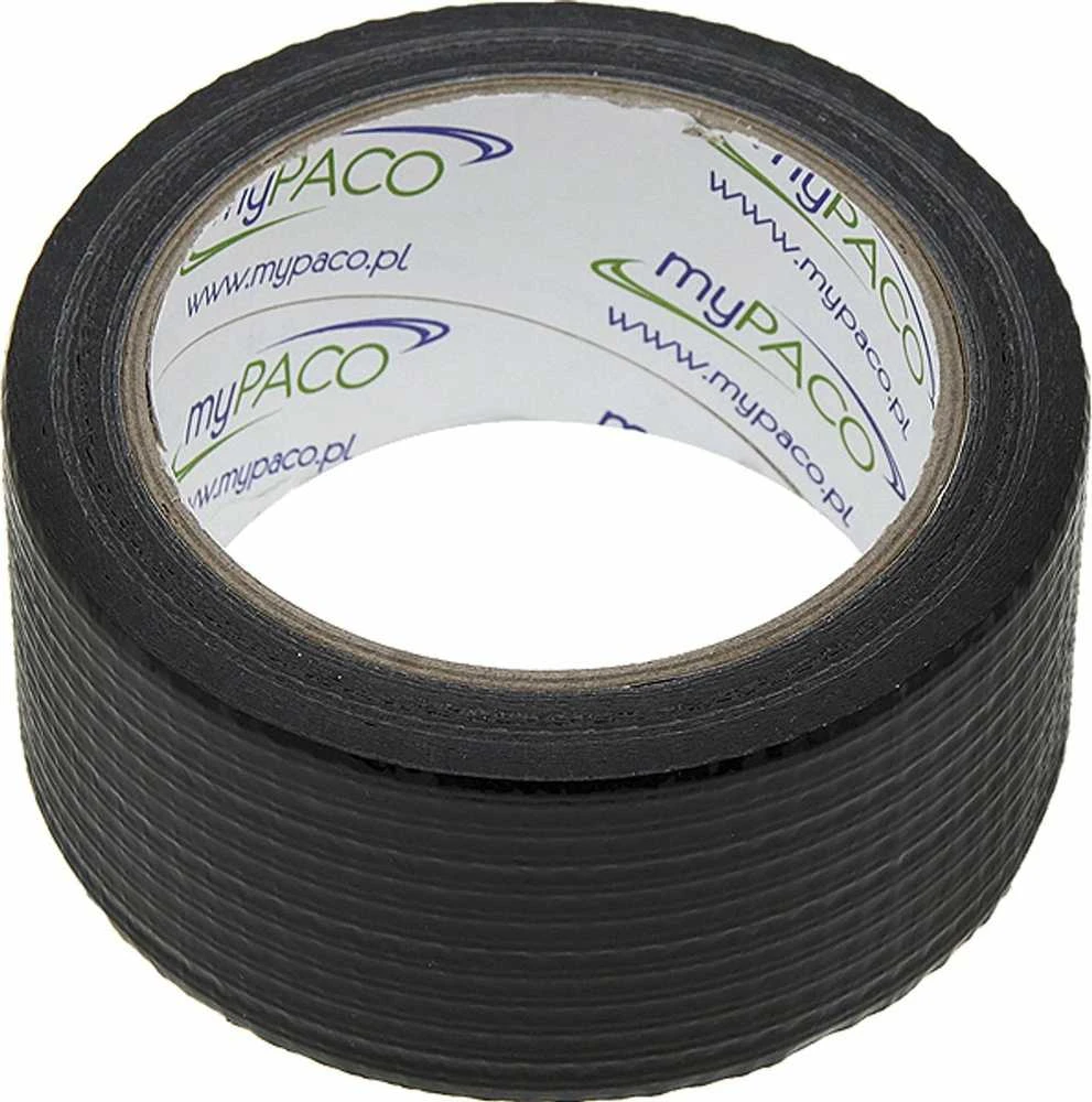 Blow Oem Izoliacinė juosta myPACO DUCT 48/25m - juoda