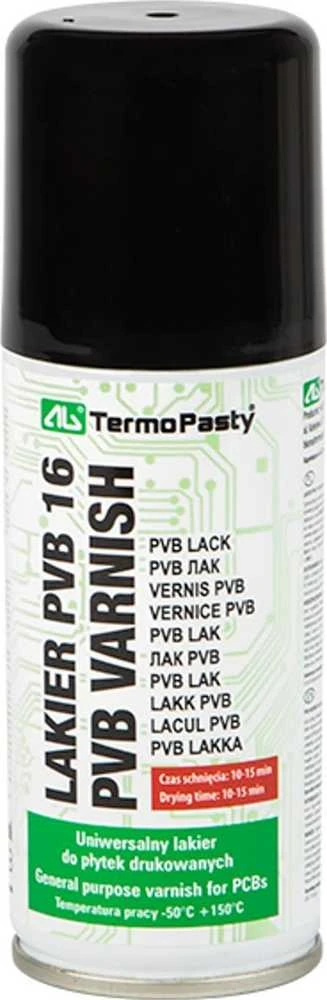 4234# TermoPasty PCB lakas PVB 16 - purškiamas 100ml