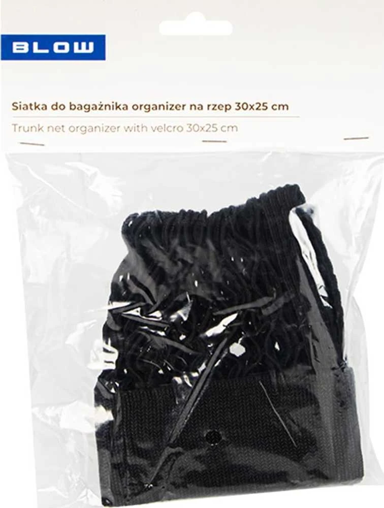 Blow Bagažinės tinklo organizatorius Velcro 30x25