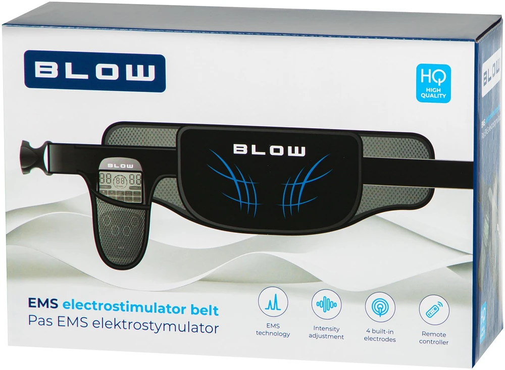 EMS elektrostimuliatorius pilvo raumenims BLOW EMS-400